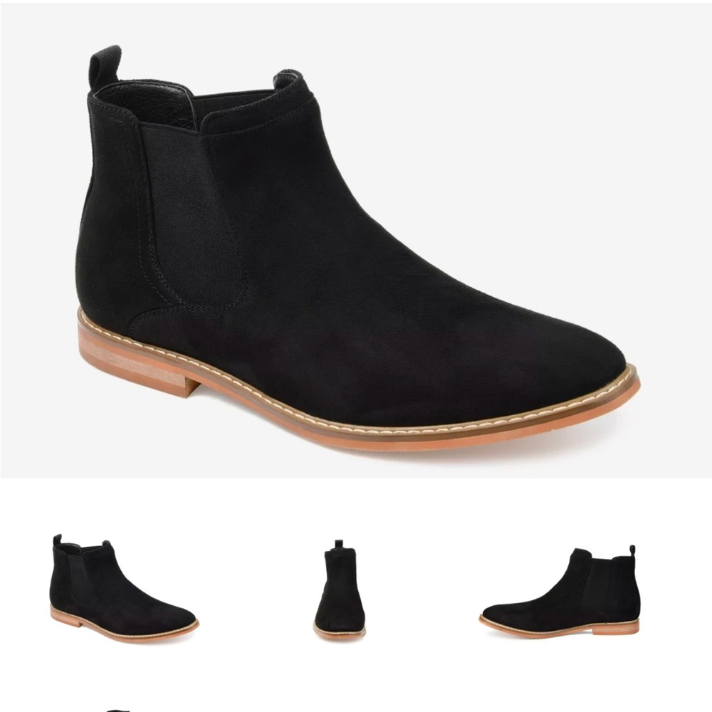 NWOT Vanco Co. Marshall Boot Black Dress Boot Chelsea Boot